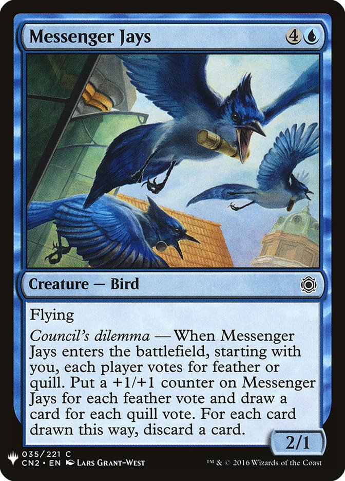 Messenger Jays [Mystery Booster] - Magic: The Gathering - Card Brawlers | Quebec | Canada |