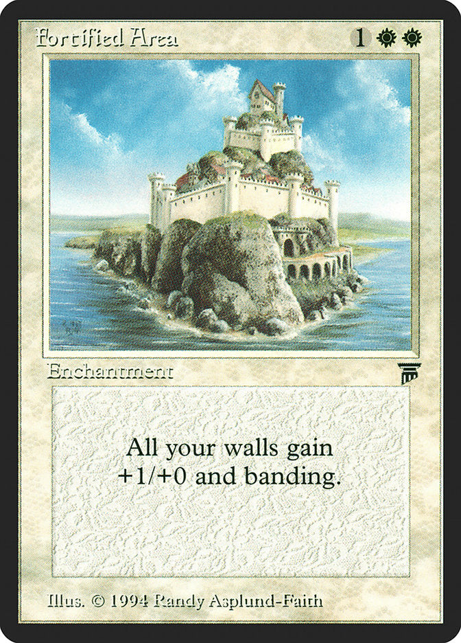 Fortified Area [Legends] - Magic: The Gathering - Card Brawlers | Quebec | Canada |