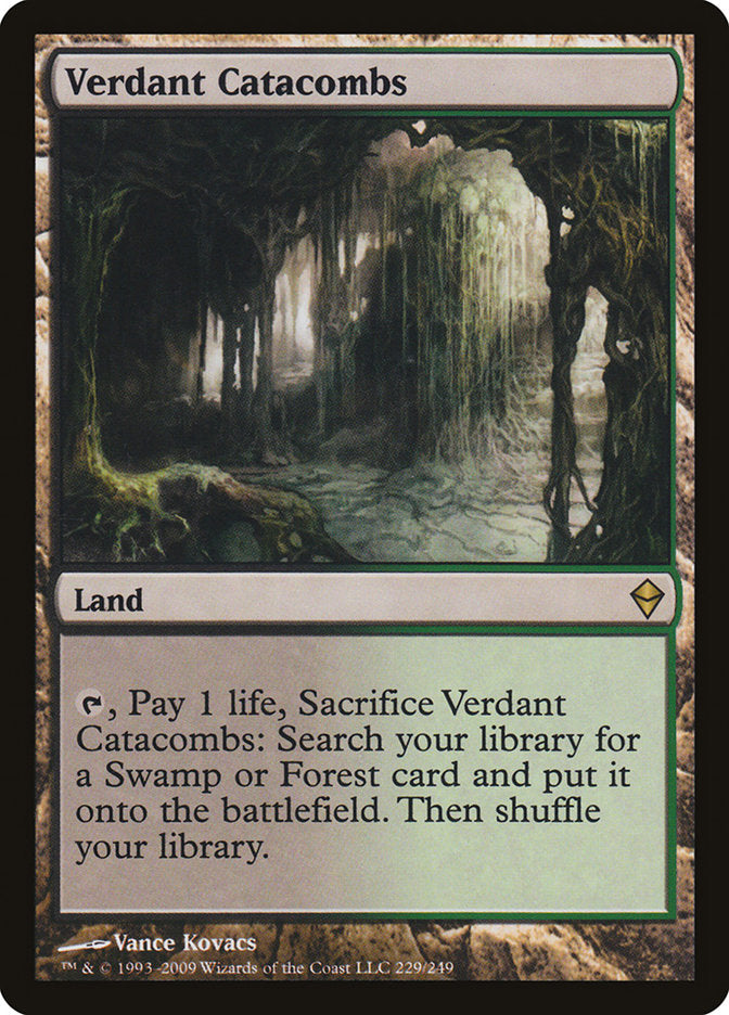 Verdant Catacombs [Zendikar] - Magic: The Gathering - Card Brawlers | Quebec | Canada |