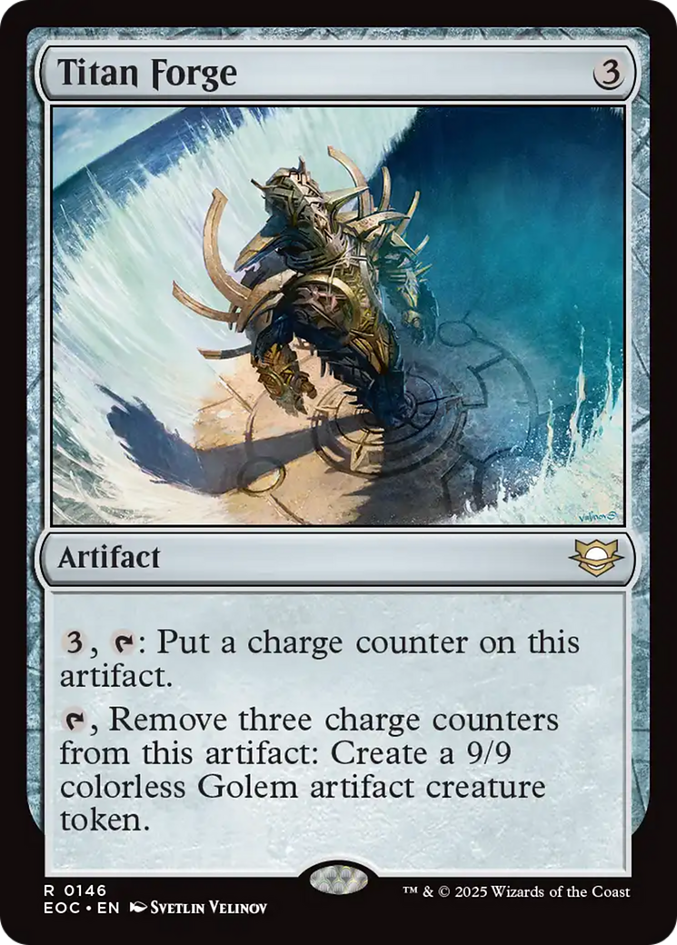 Titan Forge [Edge of Eternities Commander] - Magic: The Gathering - Card Brawlers | Quebec | Canada |