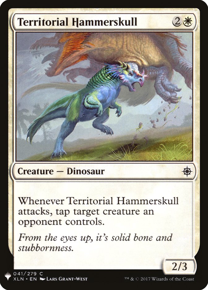 Territorial Hammerskull [Mystery Booster] - Magic: The Gathering - Card Brawlers | Quebec | Canada |