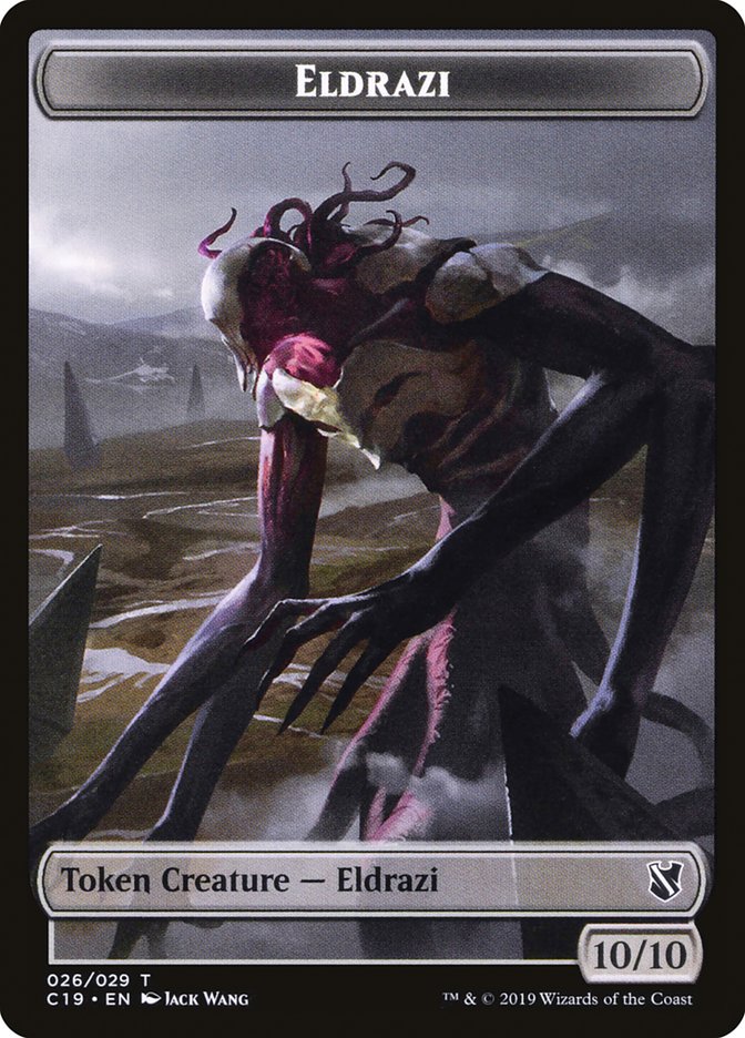 Eldrazi Token [Commander 2019 Tokens] - Magic: The Gathering - Card Brawlers | Quebec | Canada |