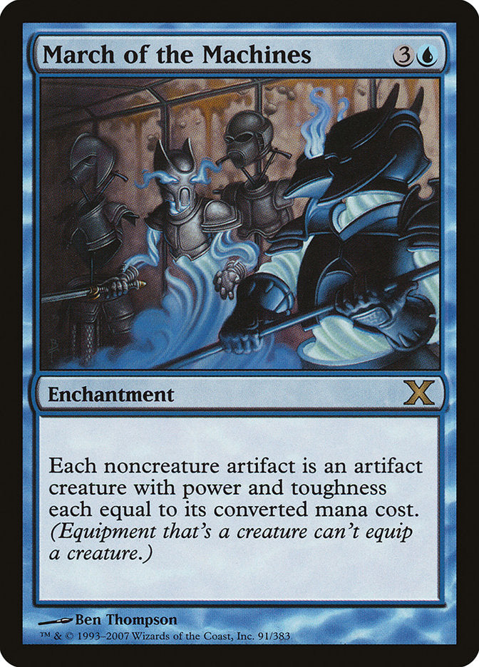 March of the Machines [Tenth Edition] - Magic: The Gathering - Card Brawlers | Quebec | Canada |