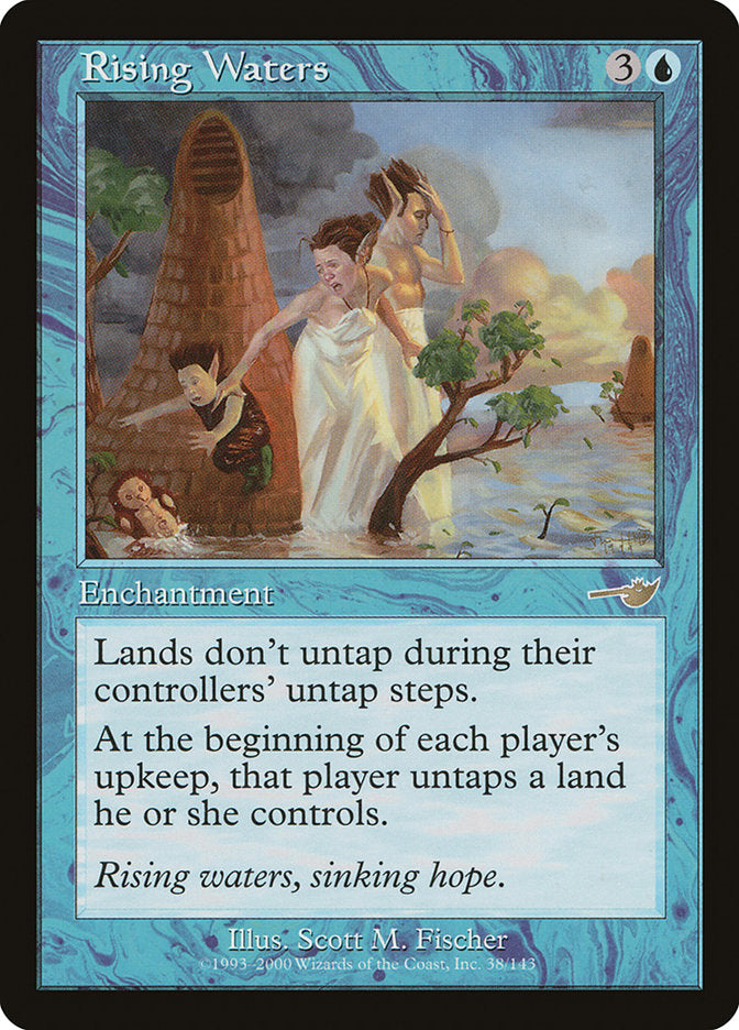 Rising Waters [Nemesis] - Magic: The Gathering - Card Brawlers | Quebec | Canada |