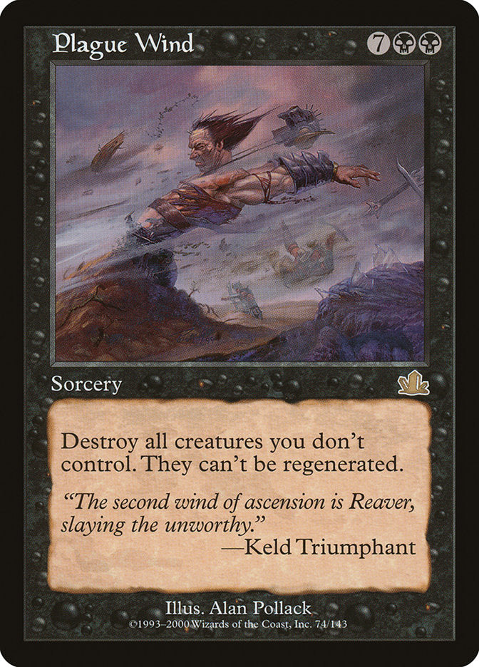 Plague Wind [Prophecy] - Magic: The Gathering - Card Brawlers | Quebec | Canada |