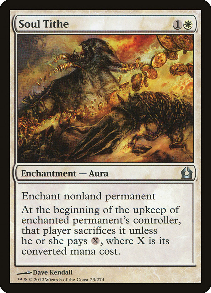 Soul Tithe [Return to Ravnica] - Magic: The Gathering - Card Brawlers | Quebec | Canada |
