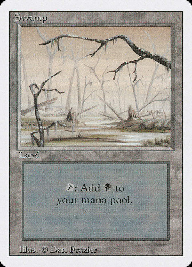 Swamp (Orange Sky) [Revised Edition] - Magic: The Gathering - Card Brawlers | Quebec | Canada |