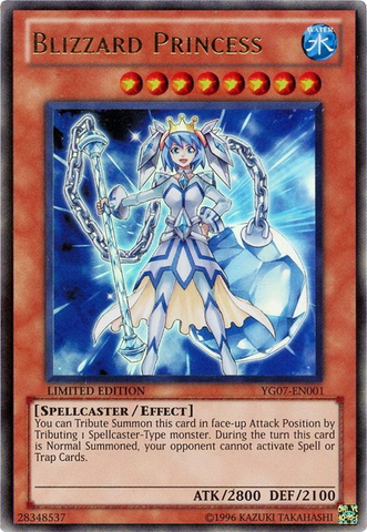 Blizzard Princess [YG07-EN001] Ultra Rare - Yu-Gi-Oh! - Card Brawlers | Quebec | Canada |