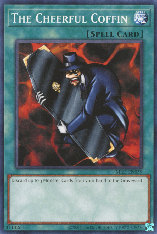 The Cheerful Coffin [MRD-EN059] Common - Yu-Gi-Oh! - Card Brawlers | Quebec | Canada |