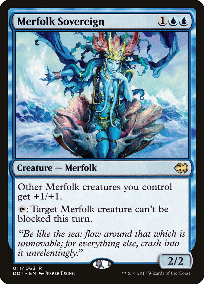 Merfolk Sovereign [Duel Decks: Merfolk vs. Goblins] - Magic: The Gathering - Card Brawlers | Quebec | Canada |