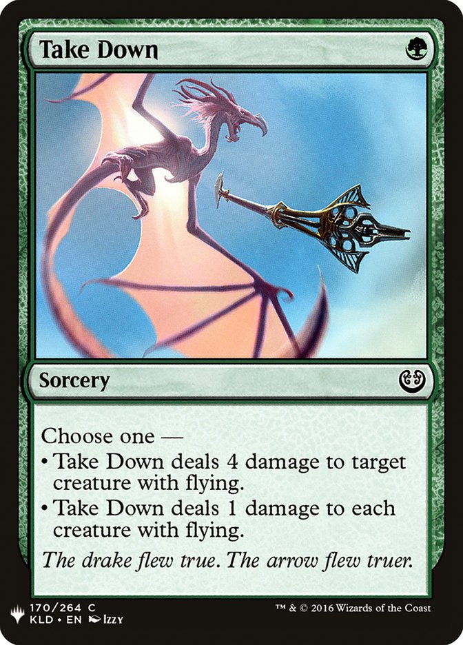 Take Down [Mystery Booster] - Magic: The Gathering - Card Brawlers | Quebec | Canada |