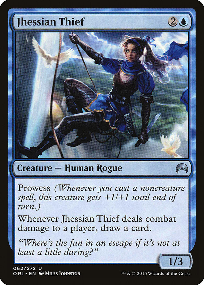 Jhessian Thief [Magic Origins] - Magic: The Gathering - Card Brawlers | Quebec | Canada |