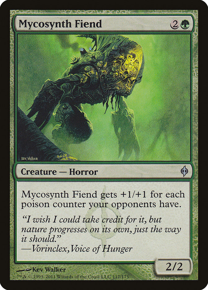 Mycosynth Fiend [New Phyrexia] - Magic: The Gathering - Card Brawlers | Quebec | Canada |