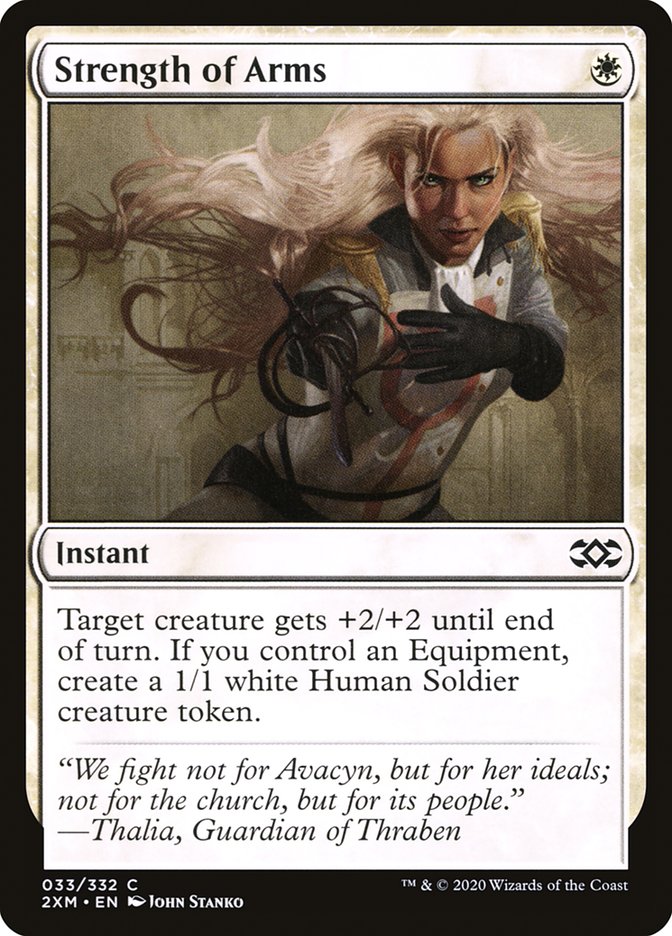 Strength of Arms [Double Masters] - Magic: The Gathering - Card Brawlers | Quebec | Canada |