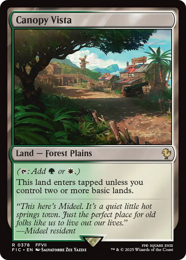 Canopy Vista [FINAL FANTASY Commander] - Magic: The Gathering - Card Brawlers | Quebec | Canada |