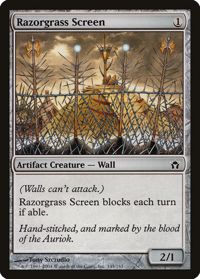 Razorgrass Screen [Fifth Dawn] - Magic: The Gathering - Card Brawlers | Quebec | Canada |