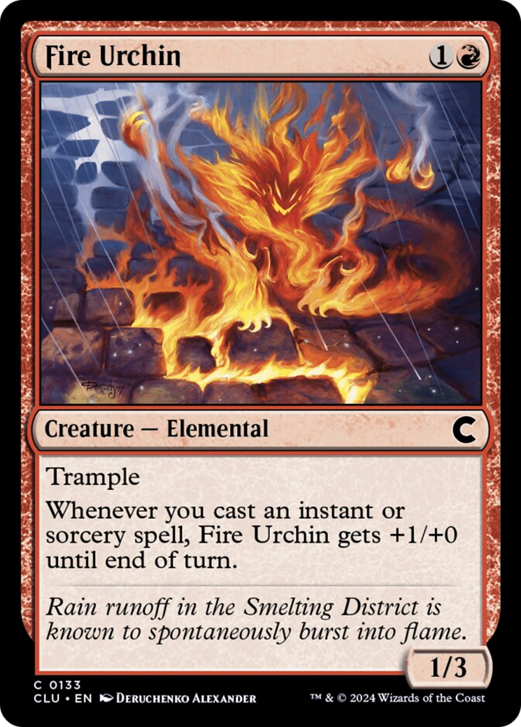 Fire Urchin [Ravnica: Clue Edition] - Magic: The Gathering - Card Brawlers | Quebec | Canada |