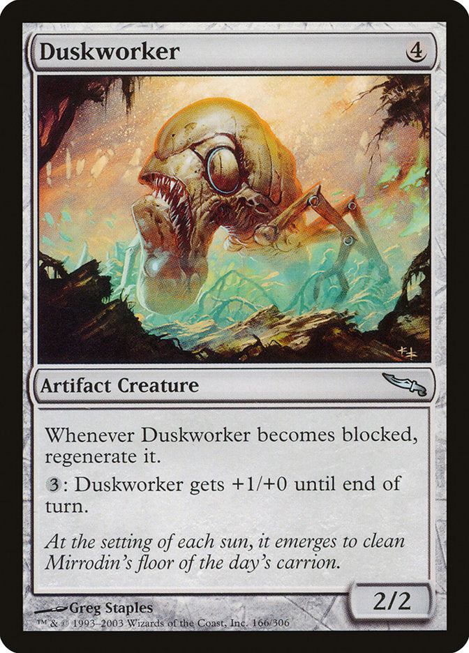 Duskworker [Mirrodin] - Magic: The Gathering - Card Brawlers | Quebec | Canada |