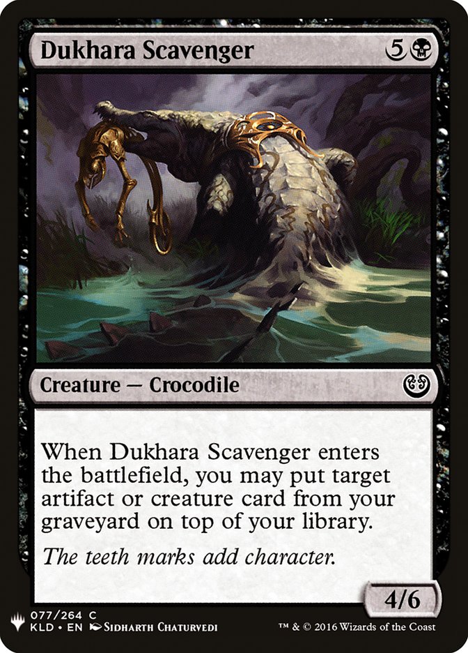 Dukhara Scavenger [Mystery Booster] - Magic: The Gathering - Card Brawlers | Quebec | Canada |