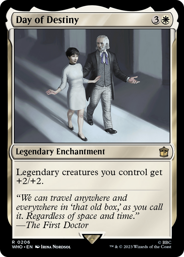 Day of Destiny [Doctor Who] - Magic: The Gathering - Card Brawlers | Quebec | Canada |