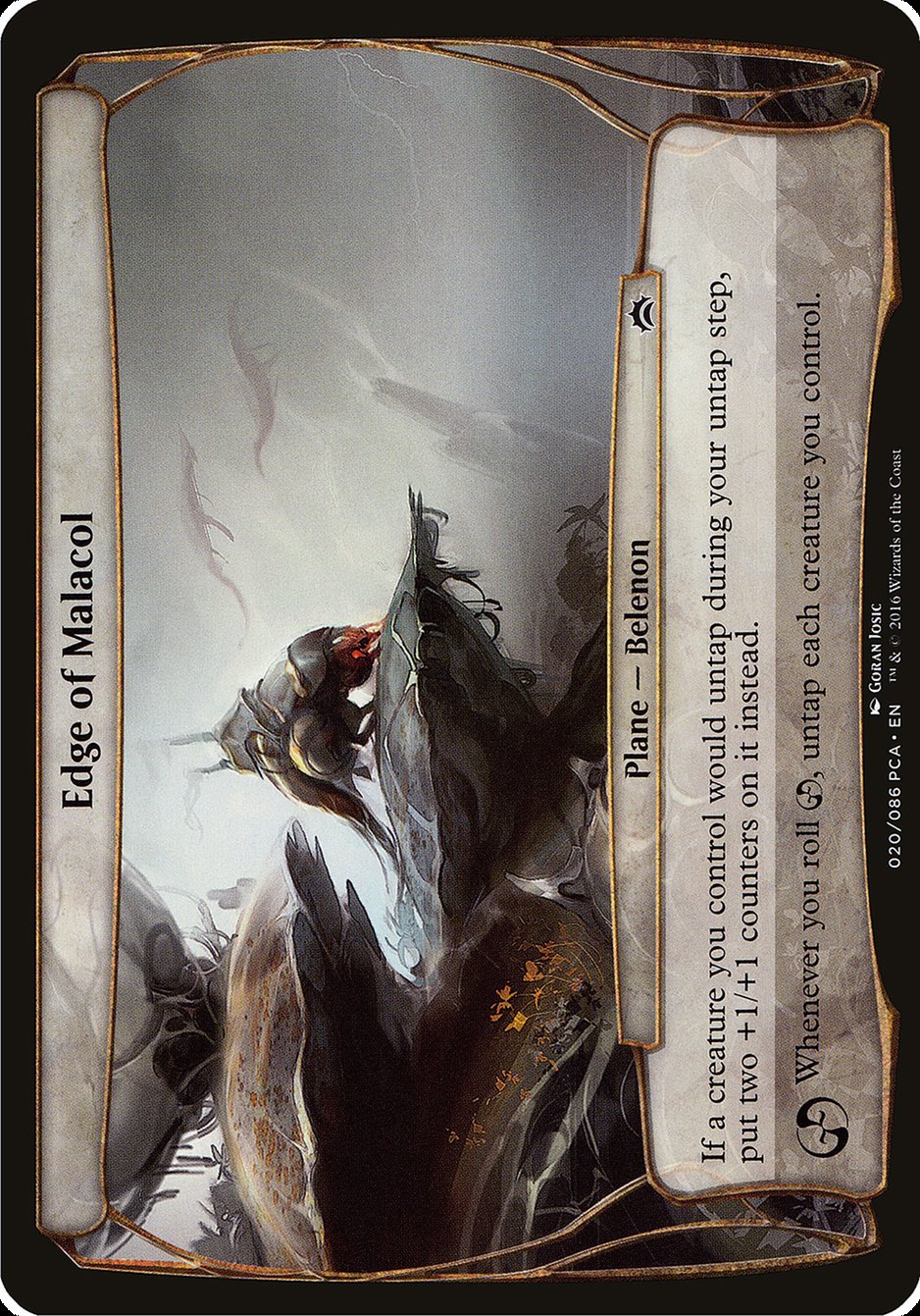 Edge of Malacol (Planes) [Planechase Anthology Planes] - Magic: The Gathering - Card Brawlers | Quebec | Canada |