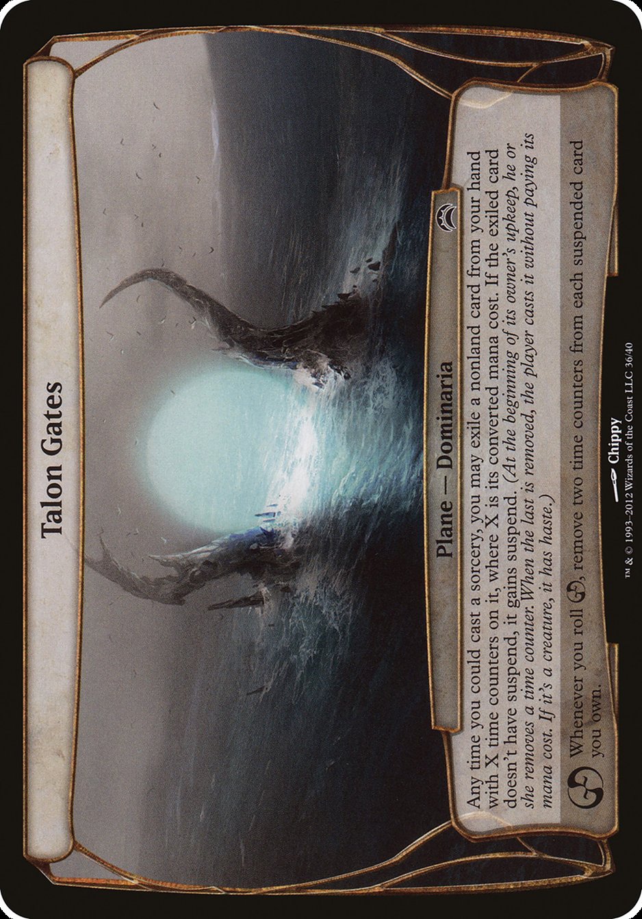 Talon Gates (Planes) [Planechase 2012 Planes] - Magic: The Gathering - Card Brawlers | Quebec | Canada |