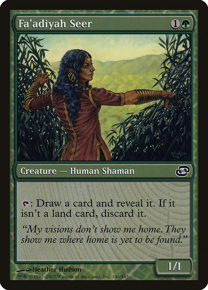 Fa'adiyah Seer [Planar Chaos] - Magic: The Gathering - Card Brawlers | Quebec | Canada |