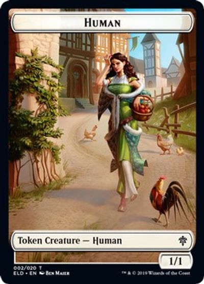 Human // Insect Double-Sided Token [Challenger Decks 2021 Tokens] - Magic: The Gathering - Card Brawlers | Quebec | Canada |