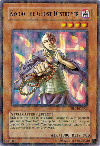 Kycoo the Ghost Destroyer [HL04-EN005] Parallel Rare - Yu-Gi-Oh! - Card Brawlers | Quebec | Canada |