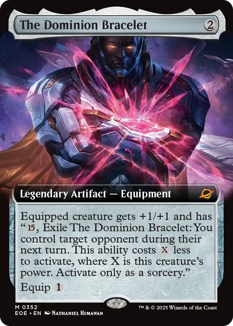 The Dominion Bracelet (Extended Art) [Edge of Eternities] - Magic: The Gathering - Card Brawlers | Quebec | Canada |