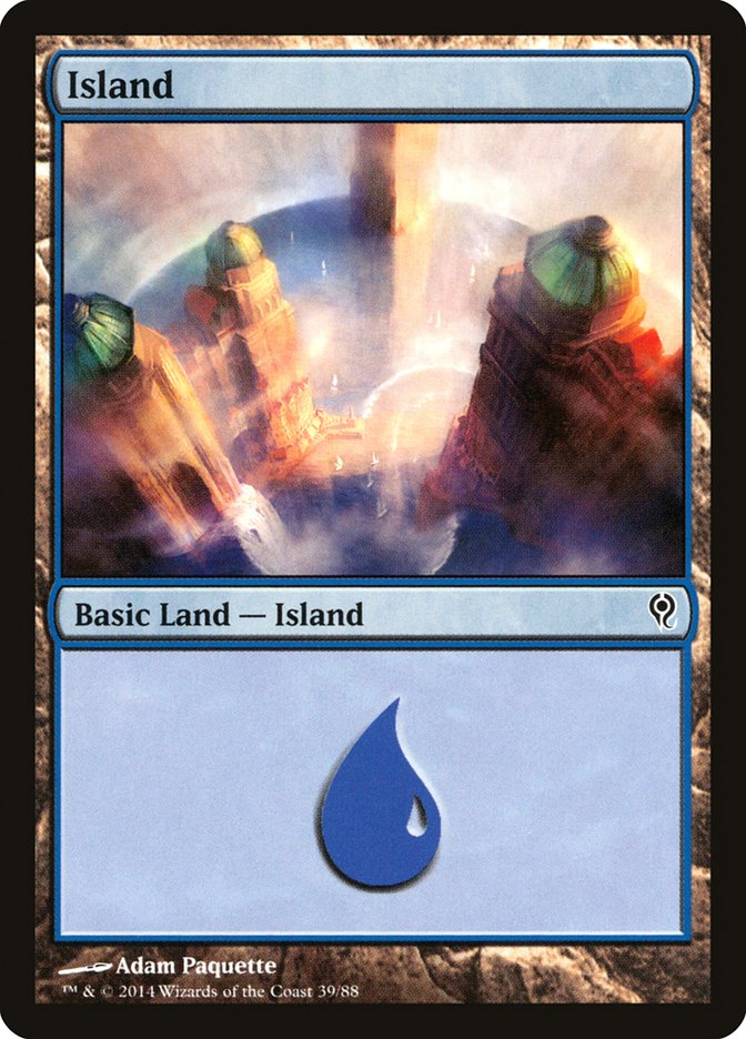 Island (39) [Duel Decks: Jace vs. Vraska] - Magic: The Gathering - Card Brawlers | Quebec | Canada |