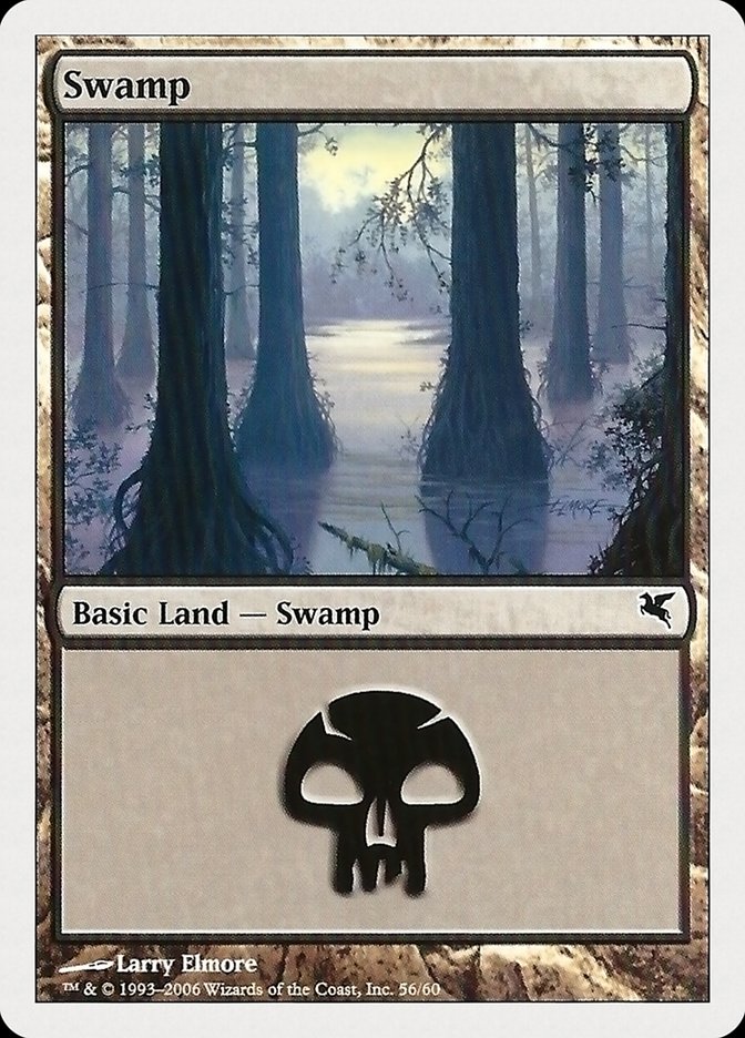 Swamp (56) [Hachette UK] - Magic: The Gathering - Card Brawlers | Quebec | Canada |