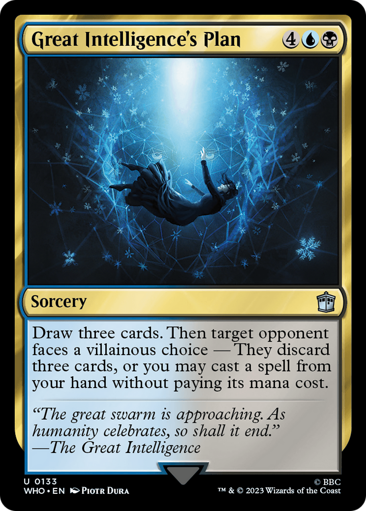 Great Intelligence's Plan [Doctor Who] - Magic: The Gathering - Card Brawlers | Quebec | Canada |