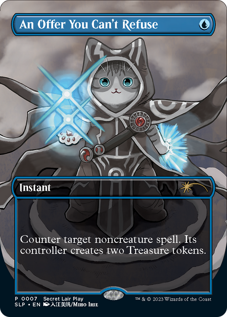 An Offer You Can't Refuse [Secret Lair Showdown] - Magic: The Gathering - Card Brawlers | Quebec | Canada |