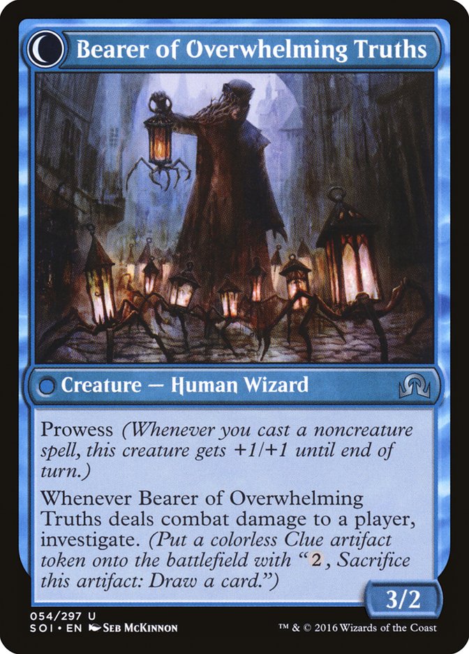 Daring Sleuth // Bearer of Overwhelming Truths [Shadows over Innistrad] - Magic: The Gathering - Card Brawlers | Quebec | Canada |