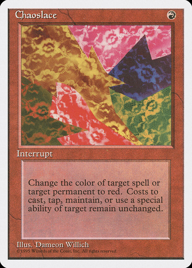 Chaoslace [Fourth Edition] - Magic: The Gathering - Card Brawlers | Quebec | Canada |