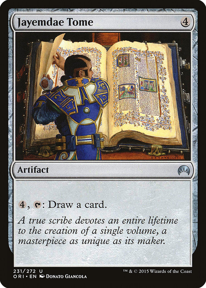 Jayemdae Tome [Magic Origins] - Magic: The Gathering - Card Brawlers | Quebec | Canada |