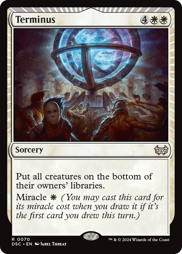 Terminus [Duskmourn: House of Horror Commander] - Magic: The Gathering - Card Brawlers | Quebec | Canada |