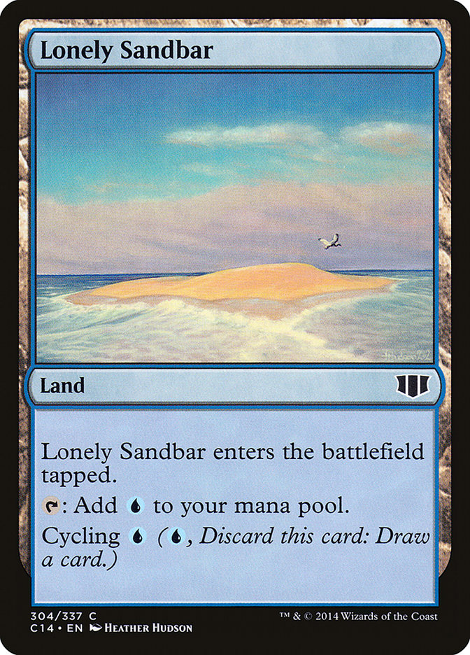 Lonely Sandbar [Commander 2014] - Magic: The Gathering - Card Brawlers | Quebec | Canada |
