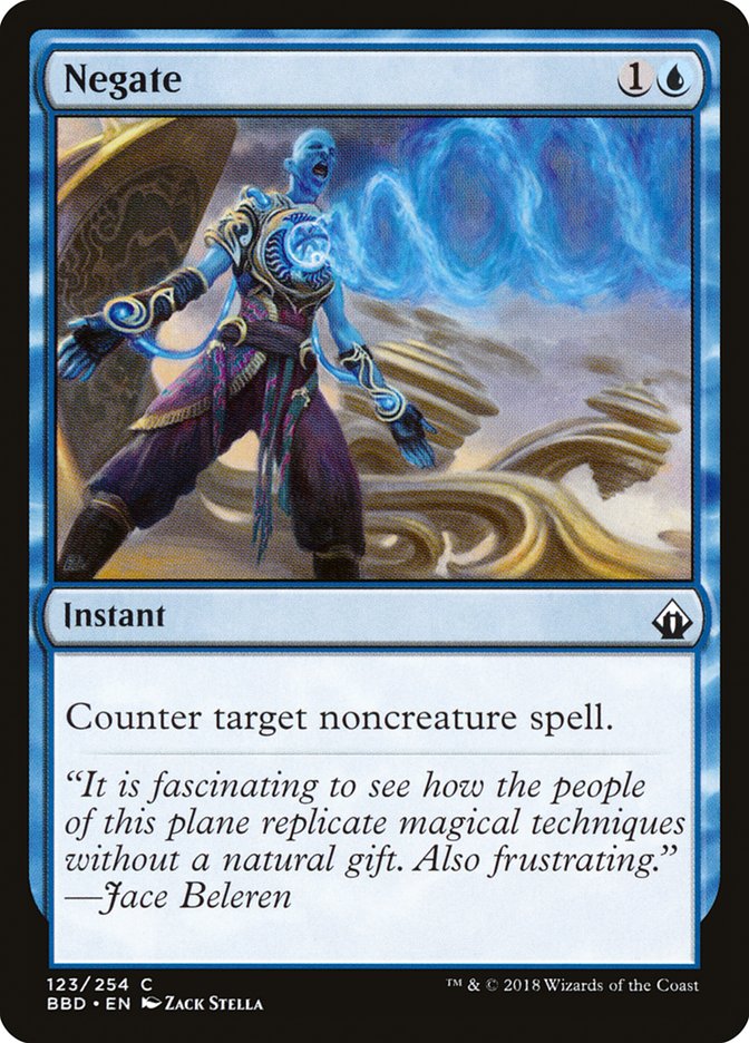 Negate [Battlebond] - Magic: The Gathering - Card Brawlers | Quebec | Canada |