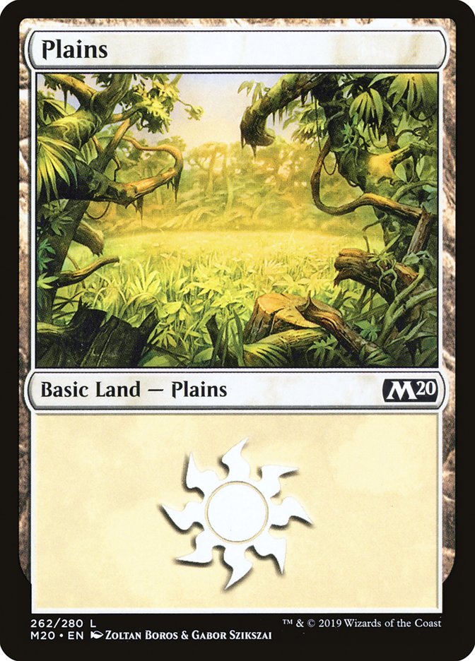 Plains (262) [Core Set 2020] - Magic: The Gathering - Card Brawlers | Quebec | Canada |