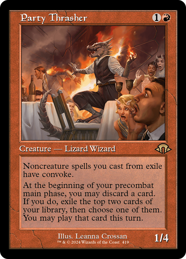 Party Thrasher (Retro) [Modern Horizons 3] - Magic: The Gathering - Card Brawlers | Quebec | Canada |