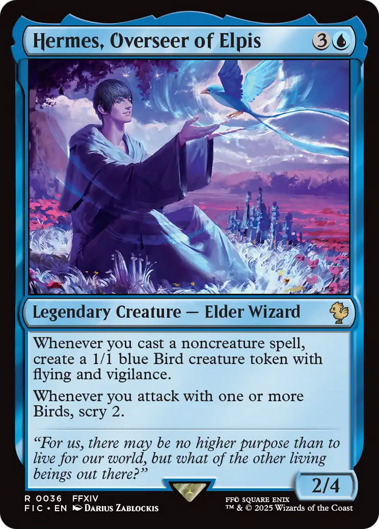 Hermes, Overseer of Elpis [FINAL FANTASY Commander] - Magic: The Gathering - Card Brawlers | Quebec | Canada |