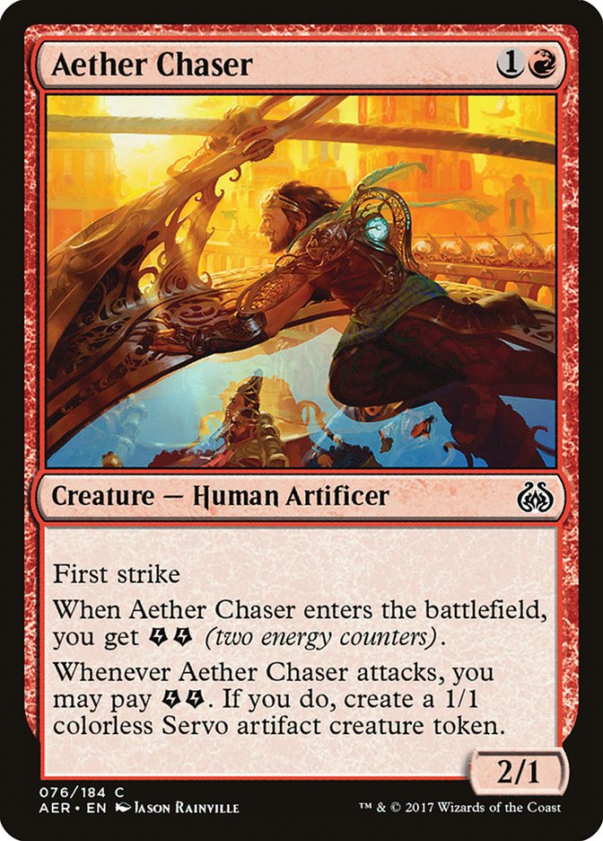 Aether Chaser [Aether Revolt] - Magic: The Gathering - Card Brawlers | Quebec | Canada |