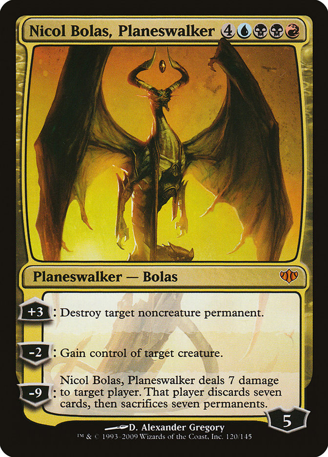 Nicol Bolas, Planeswalker [Conflux] - Magic: The Gathering - Card Brawlers | Quebec | Canada |