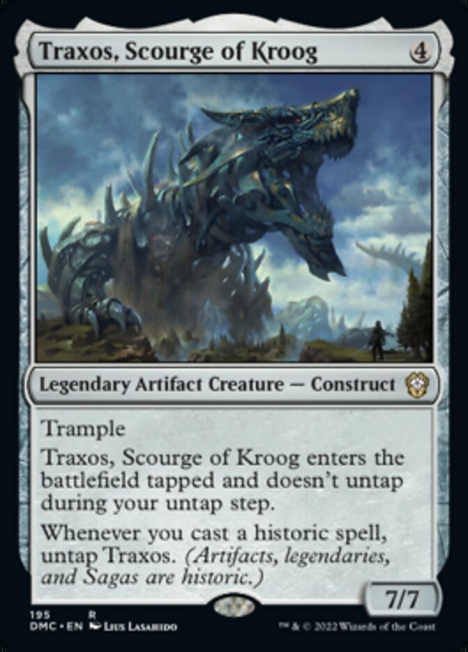 Traxos, Scourge of Kroog [Dominaria United Commander] - Magic: The Gathering - Card Brawlers | Quebec | Canada |