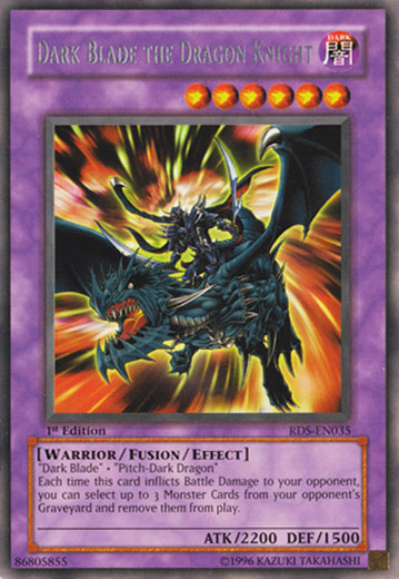 Dark Blade the Dragon Knight [RDS-EN035] Rare - Yu-Gi-Oh! - Card Brawlers | Quebec | Canada |