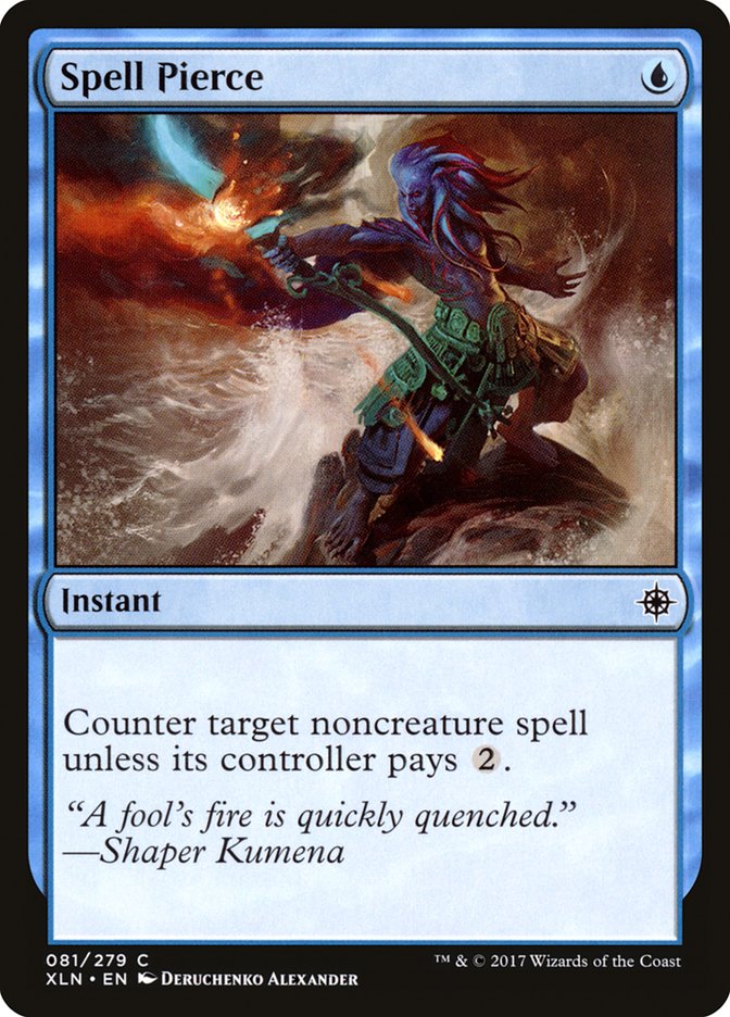 Spell Pierce [Ixalan] - Magic: The Gathering - Card Brawlers | Quebec | Canada |