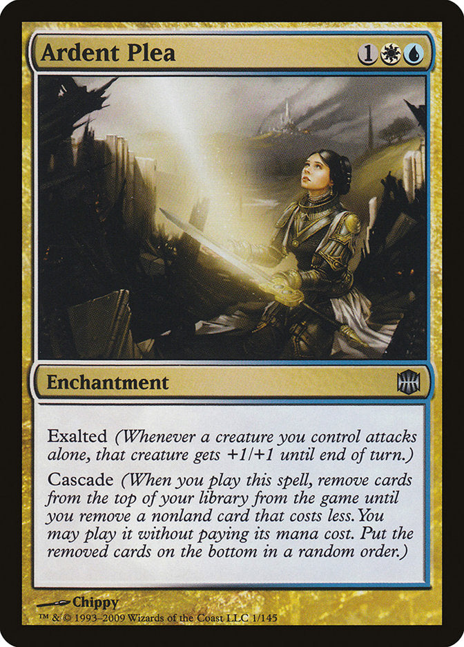 Ardent Plea [Alara Reborn] - Magic: The Gathering - Card Brawlers | Quebec | Canada |