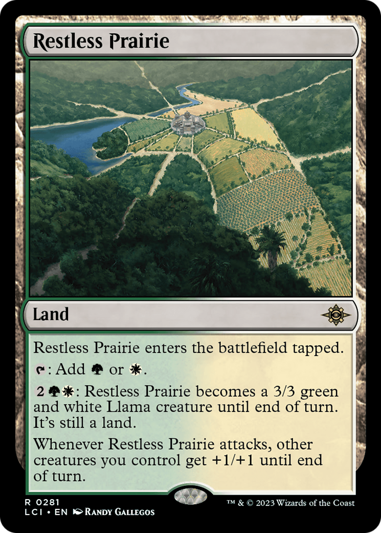 Restless Prairie [The Lost Caverns of Ixalan] - Magic: The Gathering - Card Brawlers | Quebec | Canada |